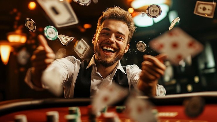 Studio live dealer SA Gaming dengan multi-kamera profesional